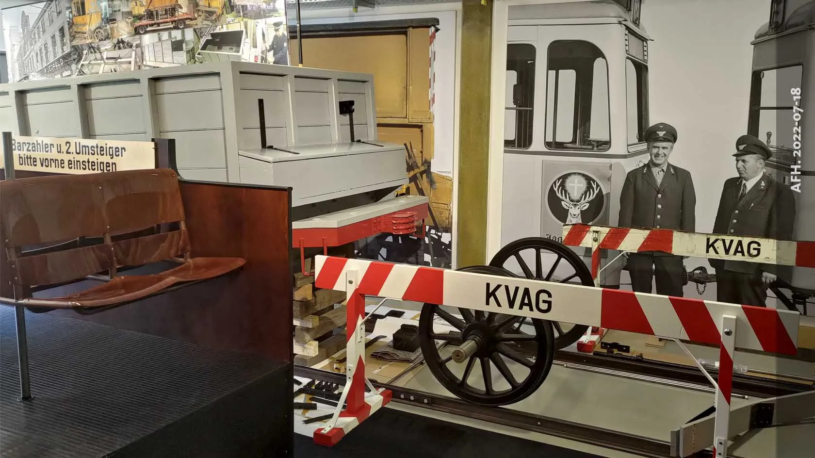 Die Ausstellung in Waldlaubersheim